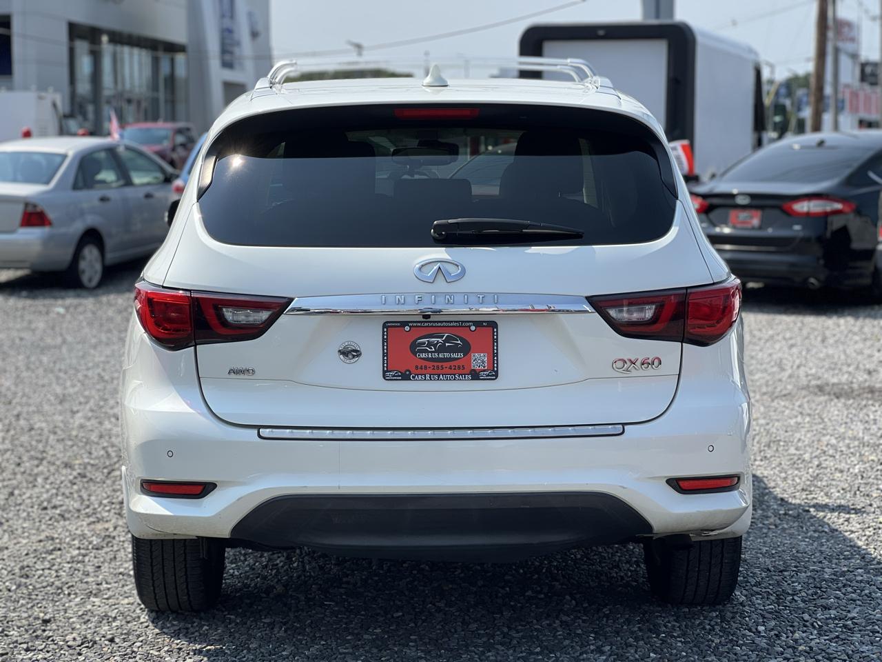 Infiniti QX60 LUXE AWD 2019