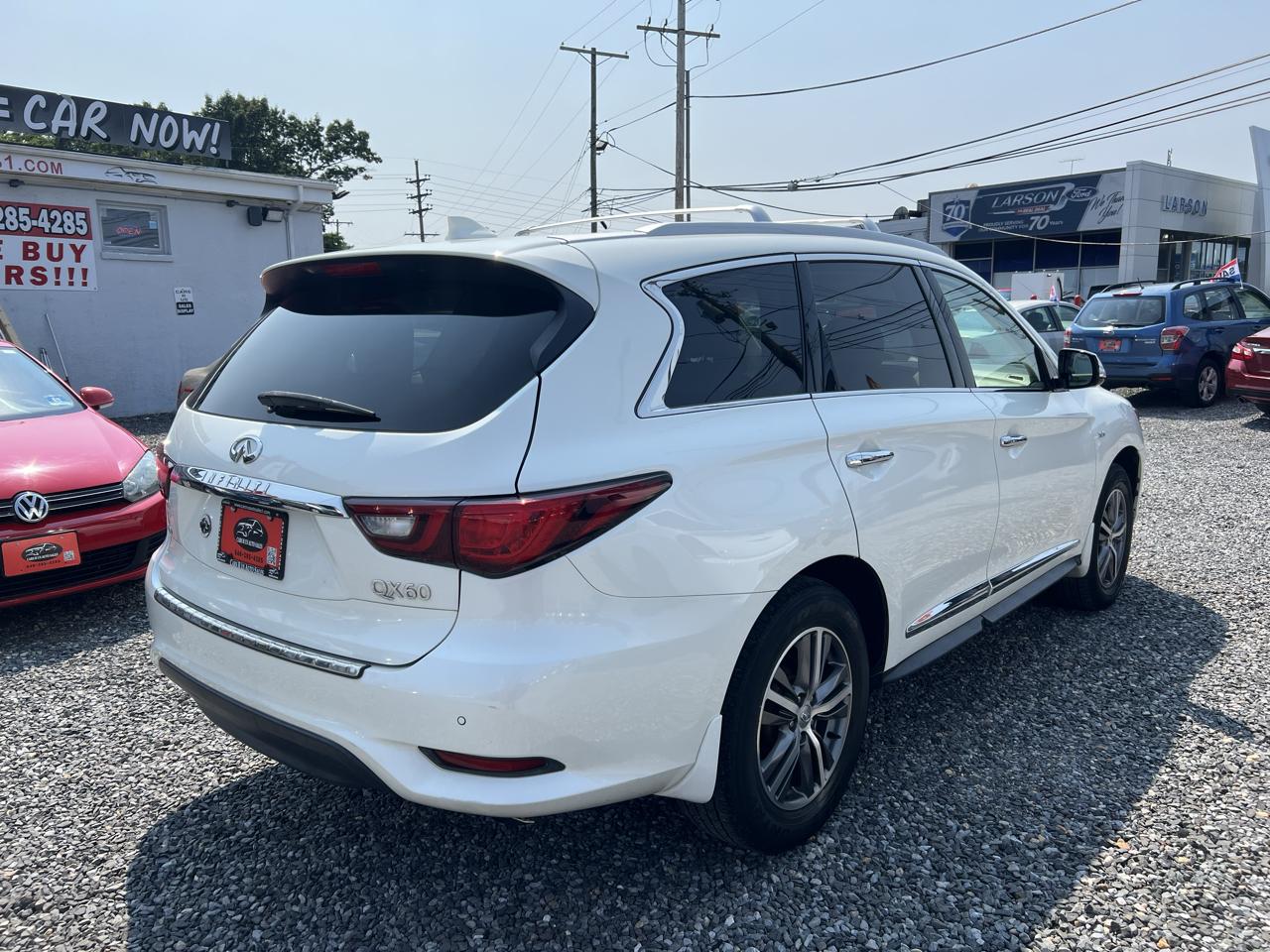 Infiniti QX60 LUXE AWD 2019