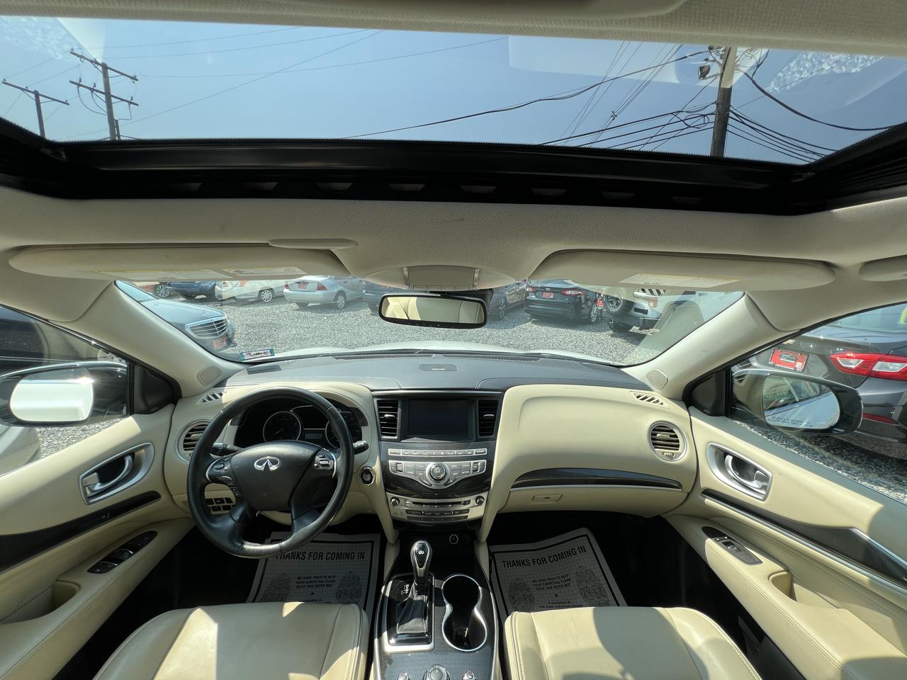 Infiniti QX60 LUXE AWD 2019