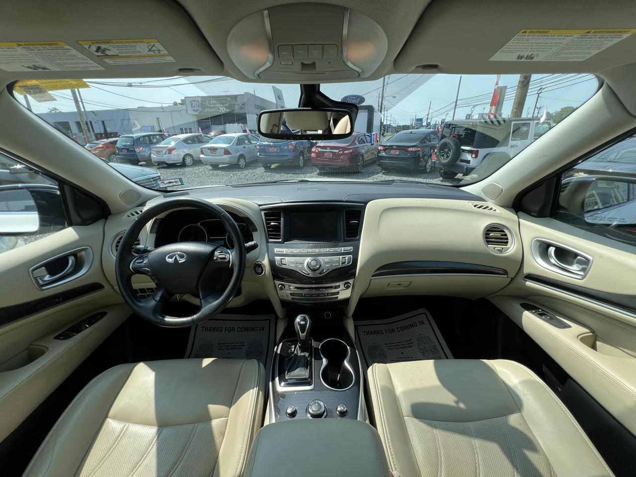 Infiniti QX60 LUXE AWD 2019
