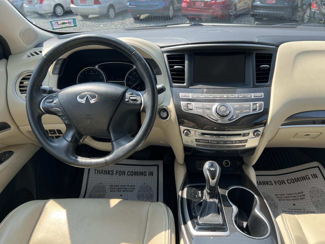 Infiniti QX60 LUXE AWD 2019