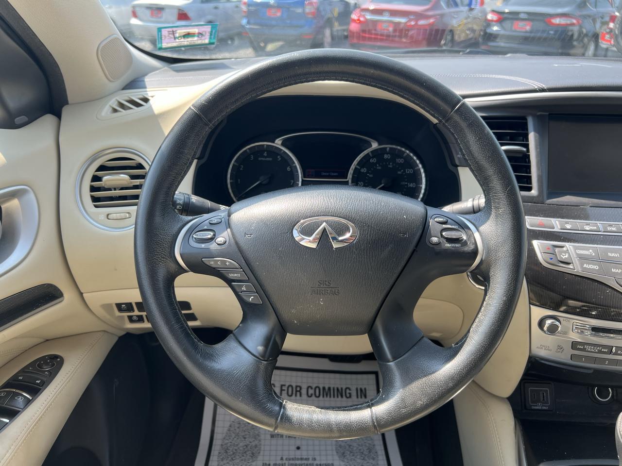 Infiniti QX60 LUXE AWD 2019