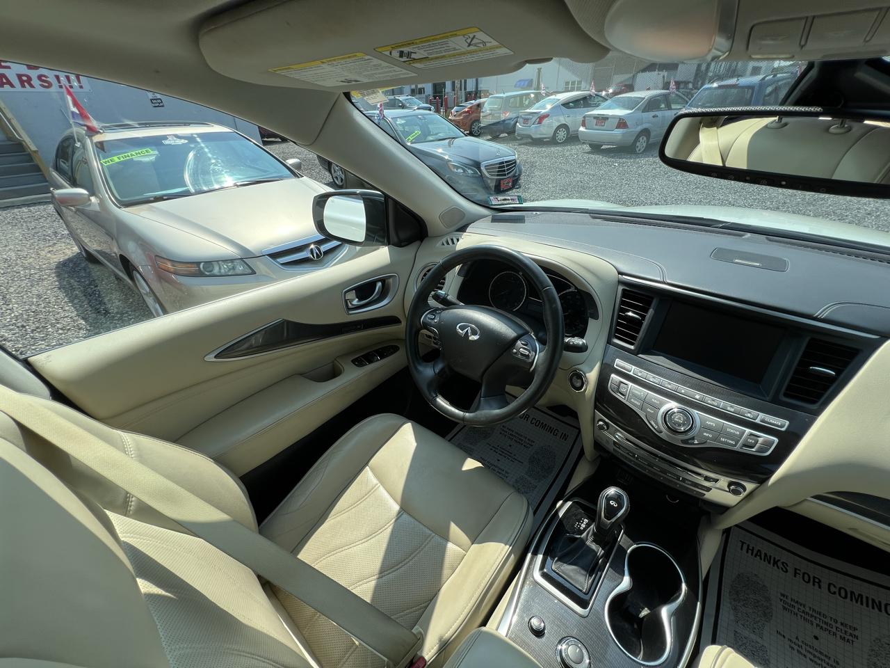 Infiniti QX60 LUXE AWD 2019