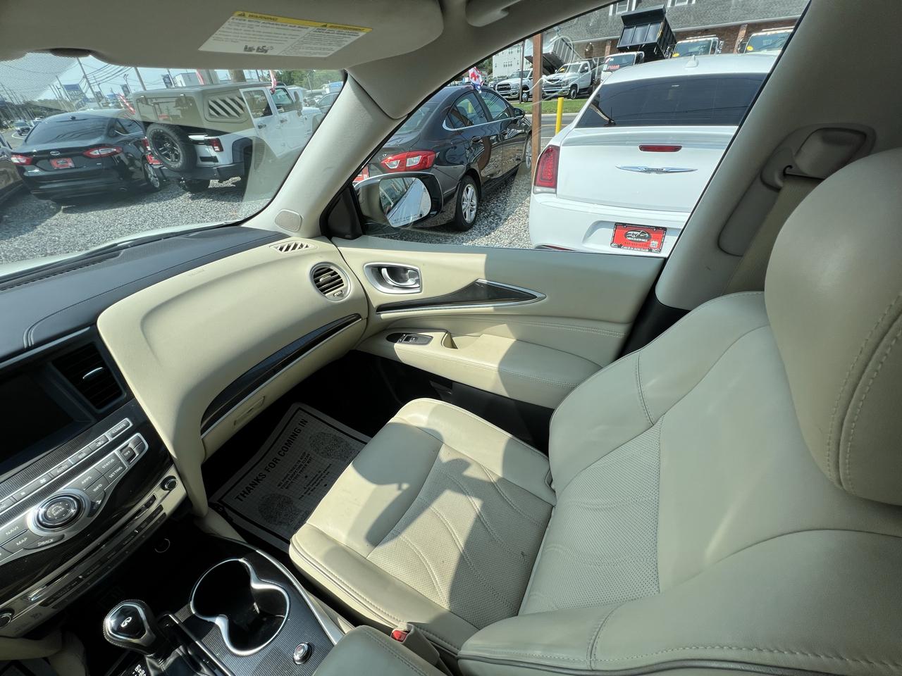 Infiniti QX60 LUXE AWD 2019