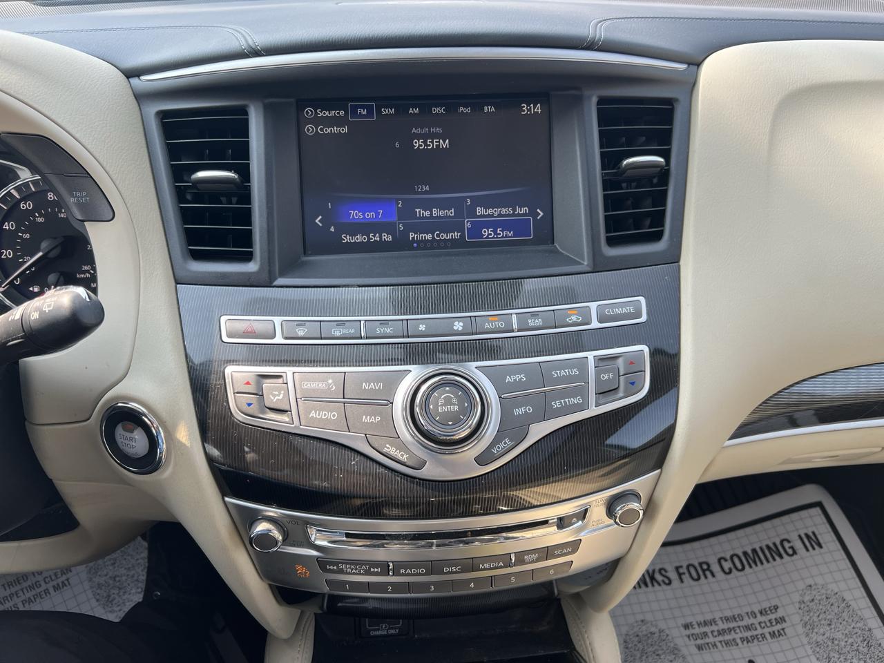 Infiniti QX60 LUXE AWD 2019