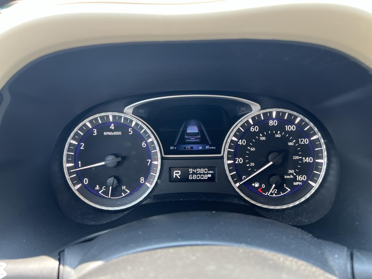 Infiniti QX60 LUXE AWD 2019