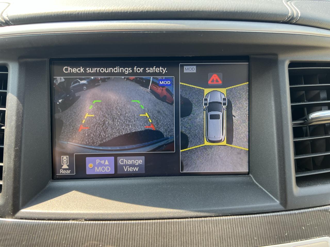 Infiniti QX60 LUXE AWD 2019