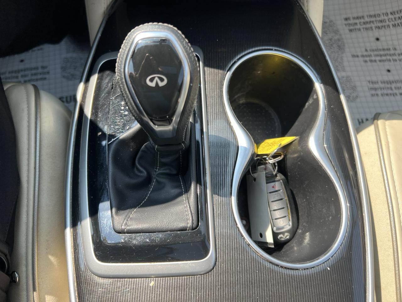 Infiniti QX60 LUXE AWD 2019