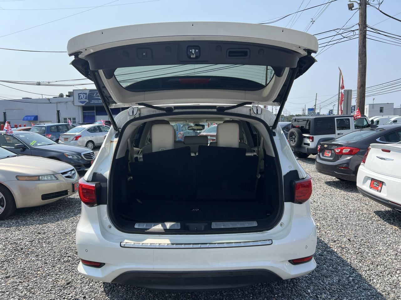 Infiniti QX60 LUXE AWD 2019