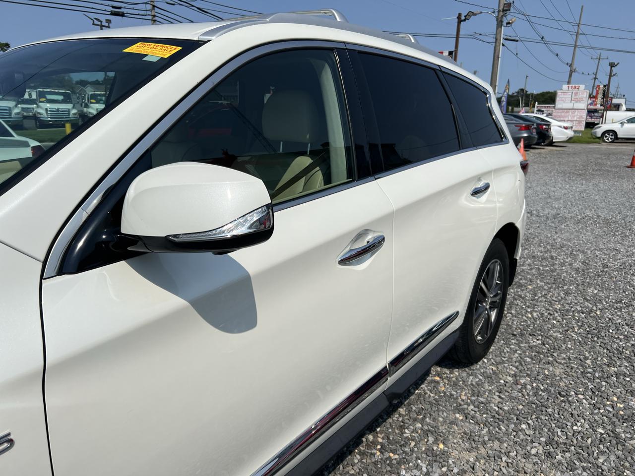 Infiniti QX60 LUXE AWD 2019