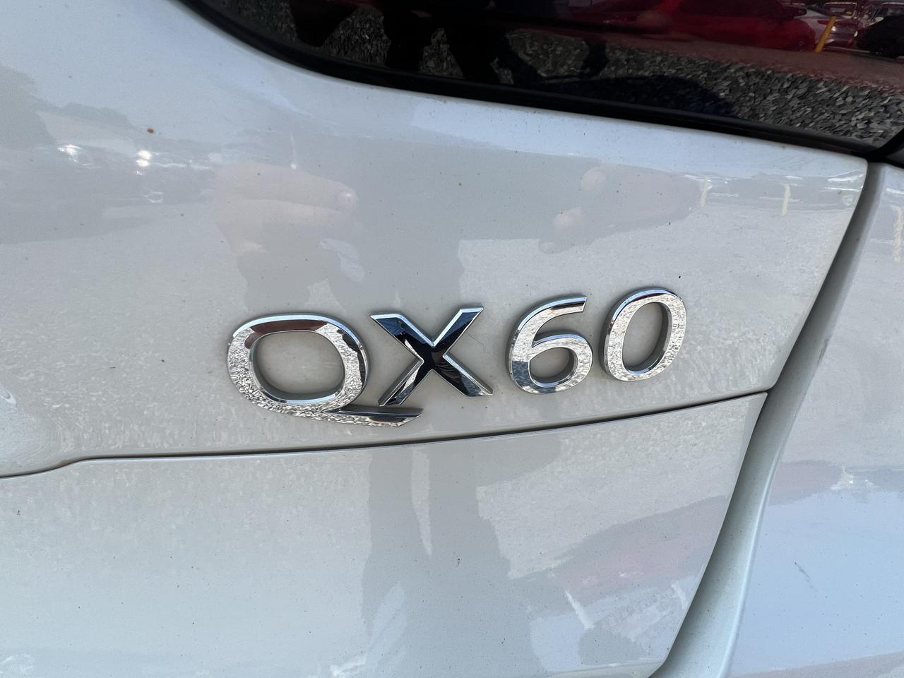 Infiniti QX60 LUXE AWD 2019