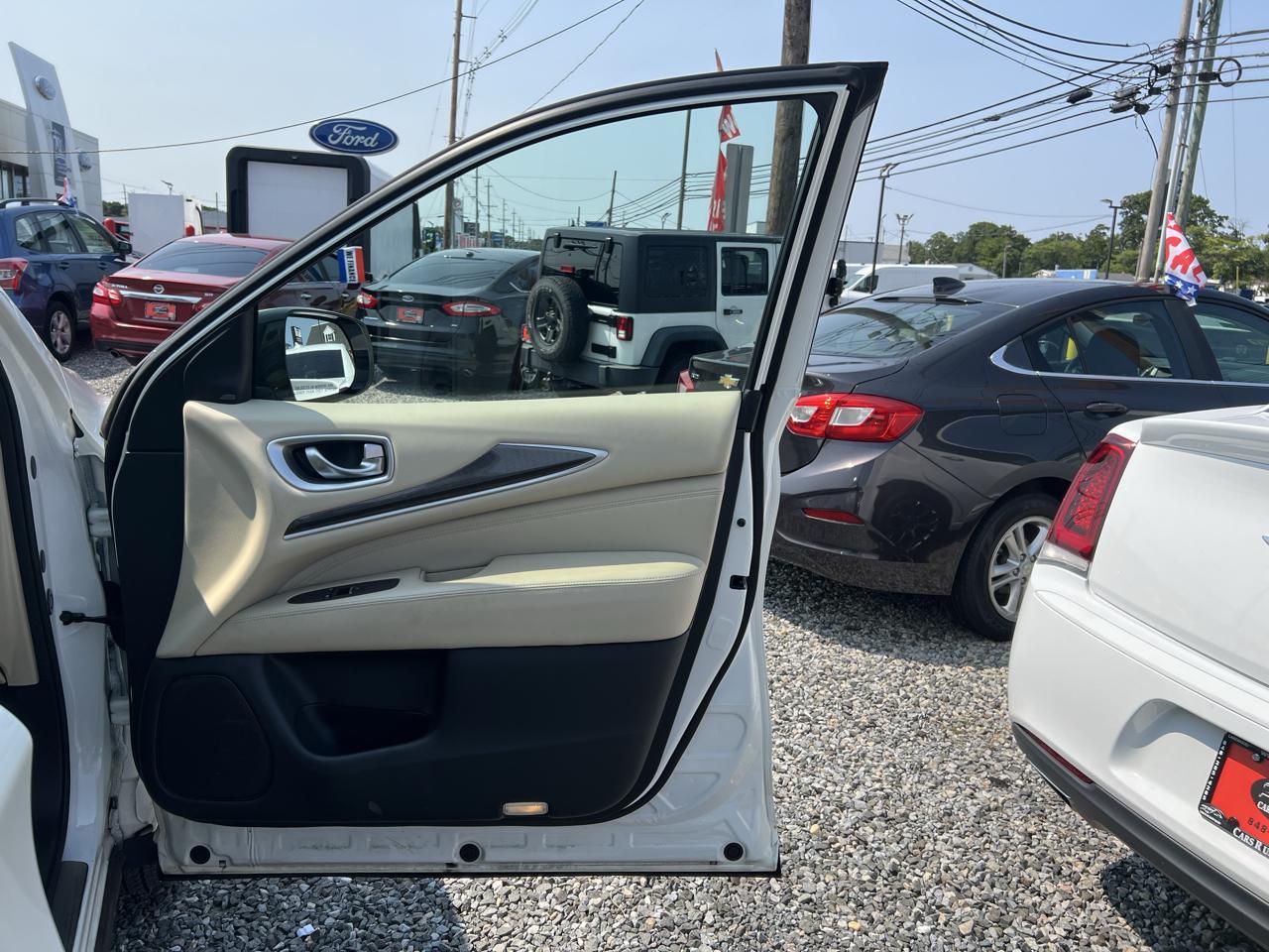 Infiniti QX60 LUXE AWD 2019
