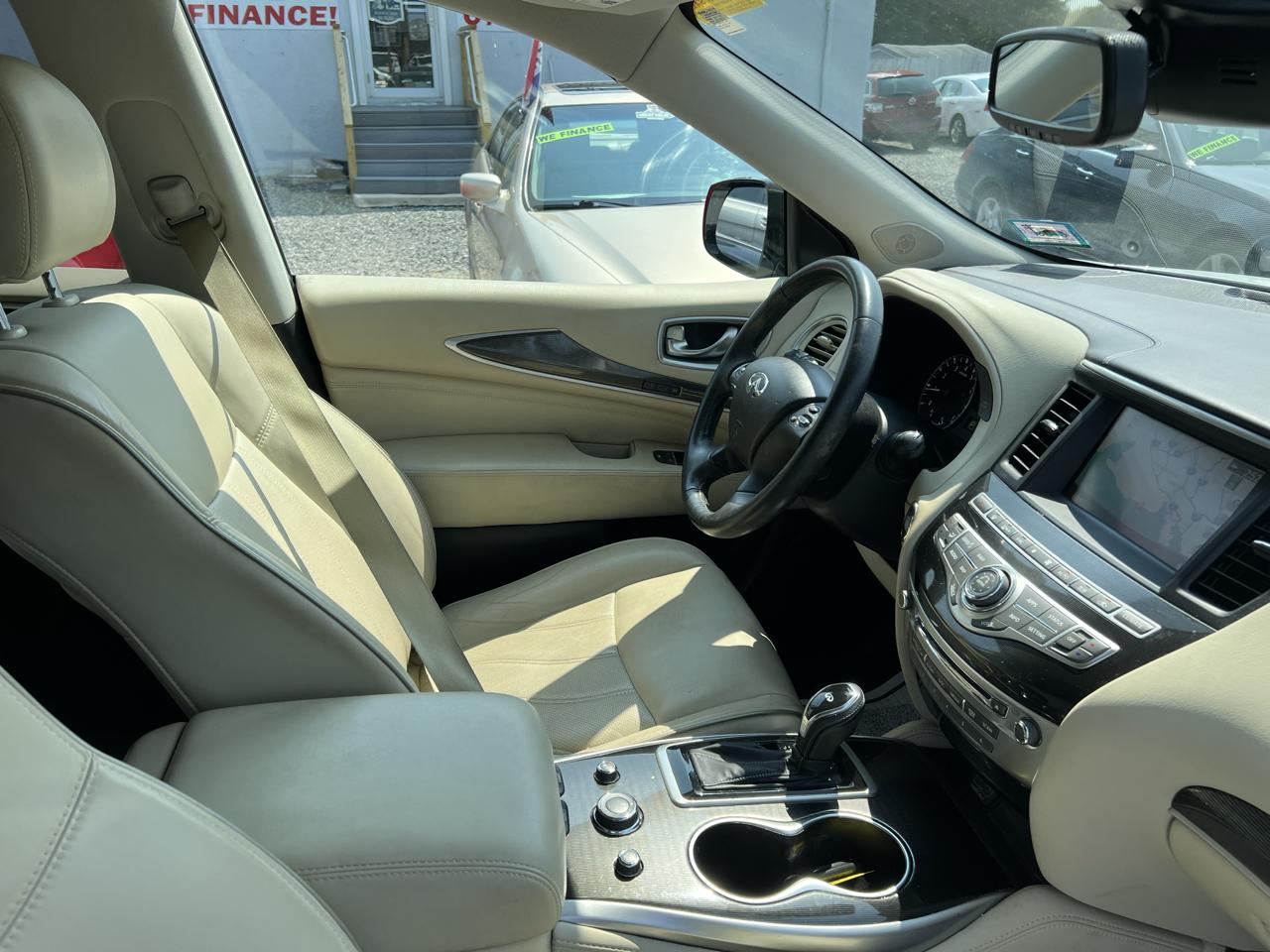Infiniti QX60 LUXE AWD 2019