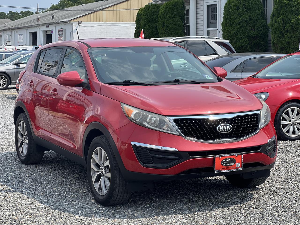 Kia Sportage 4dr LX I4 Auto 2015