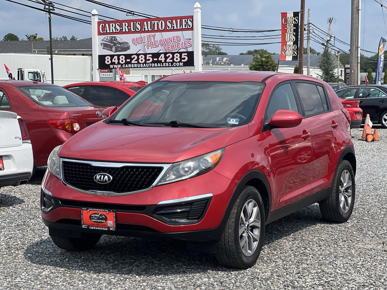 Kia Sportage 4dr LX I4 Auto 2015