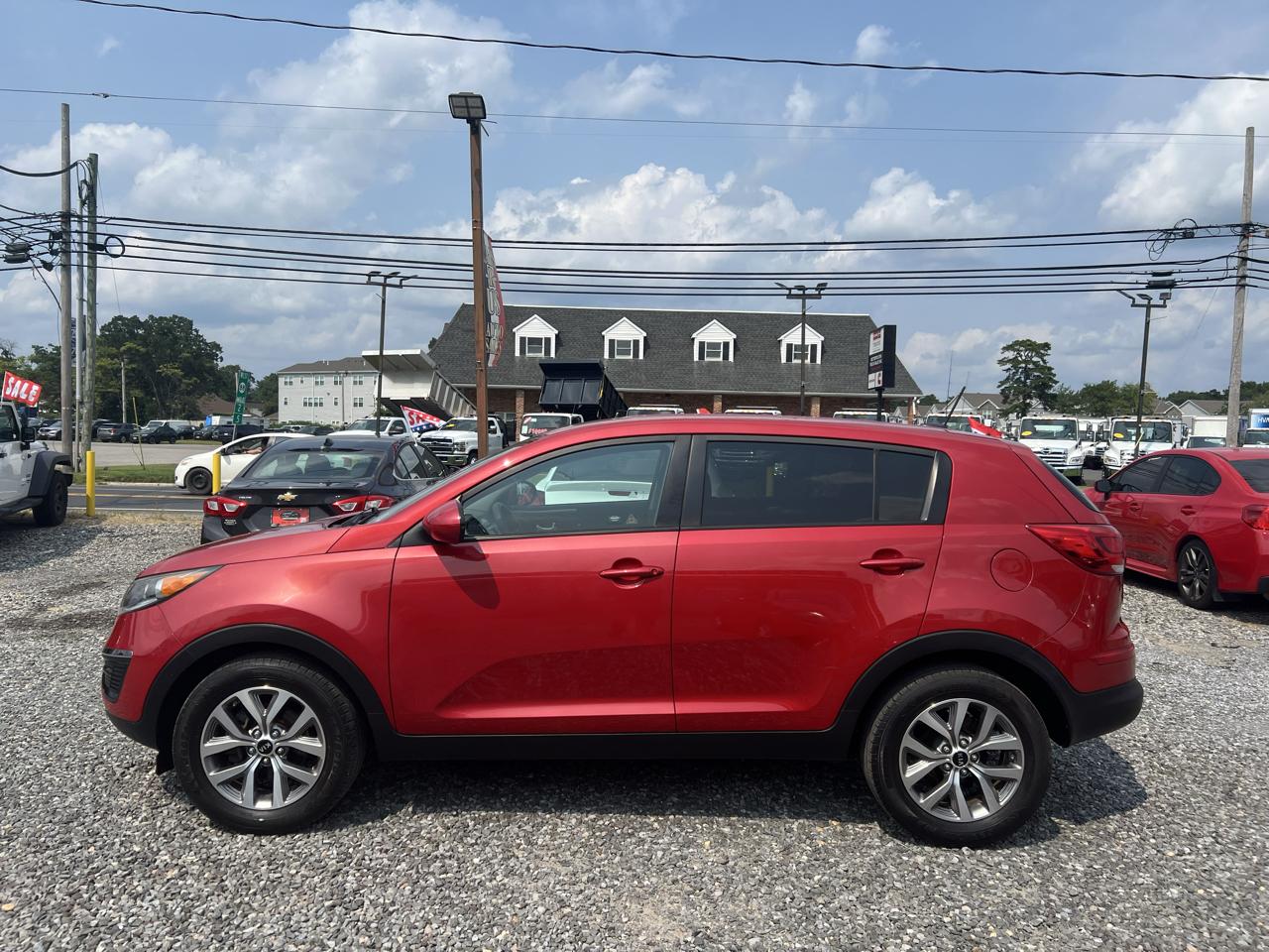 Kia Sportage 4dr LX I4 Auto 2015