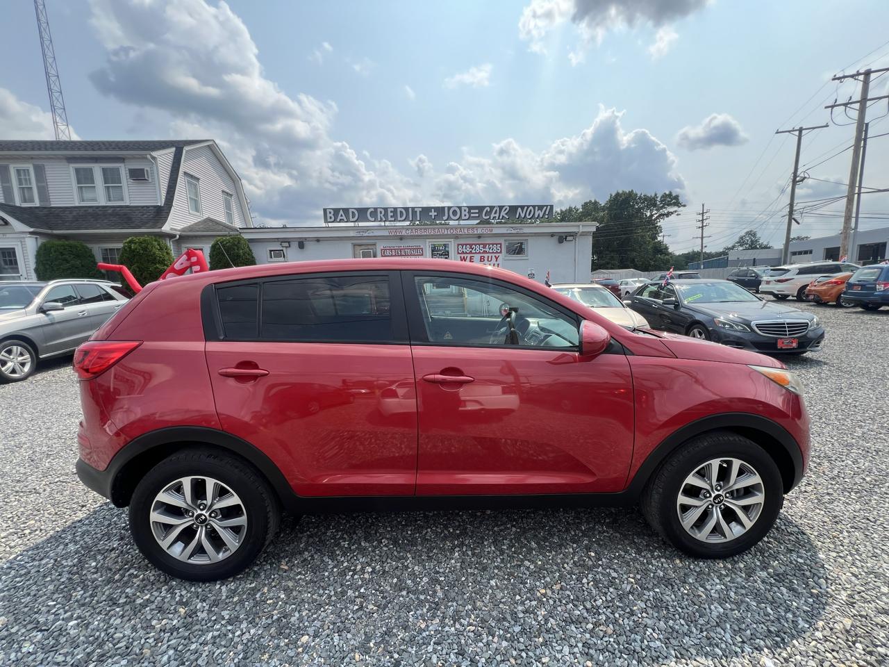 Kia Sportage 4dr LX I4 Auto 2015