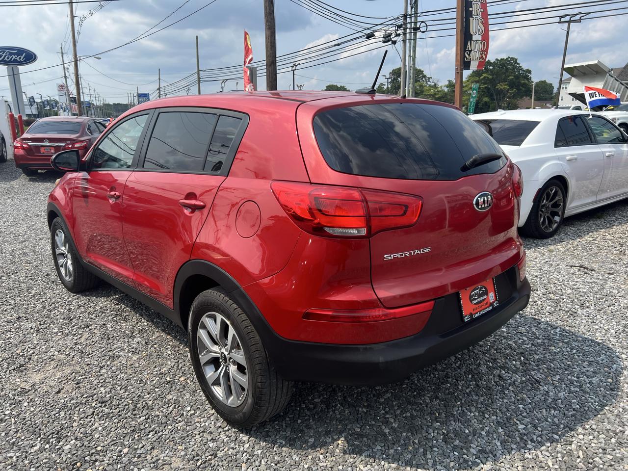 Kia Sportage 4dr LX I4 Auto 2015