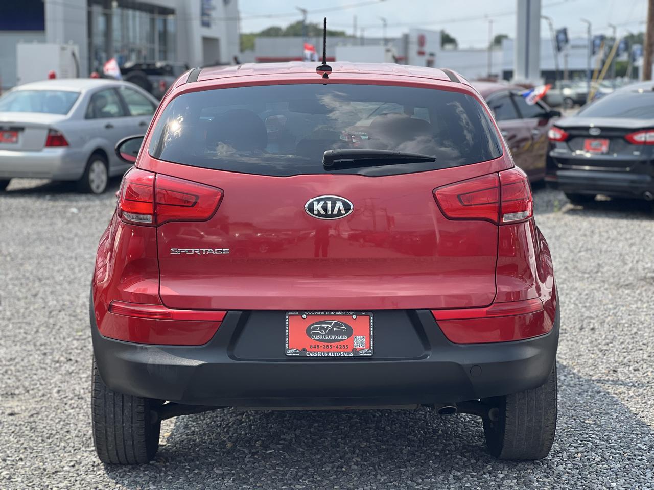 Kia Sportage 4dr LX I4 Auto 2015
