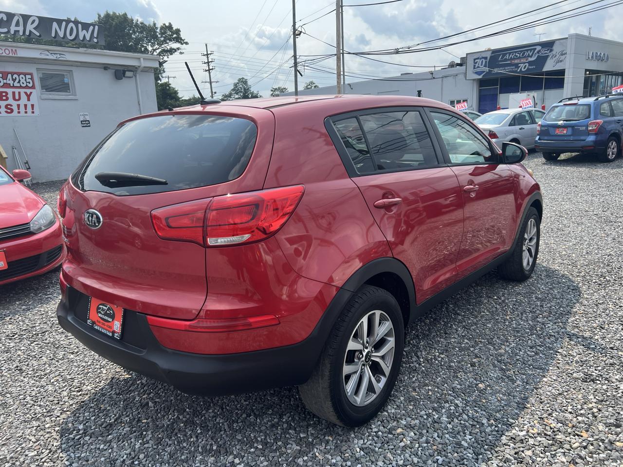 Kia Sportage 4dr LX I4 Auto 2015