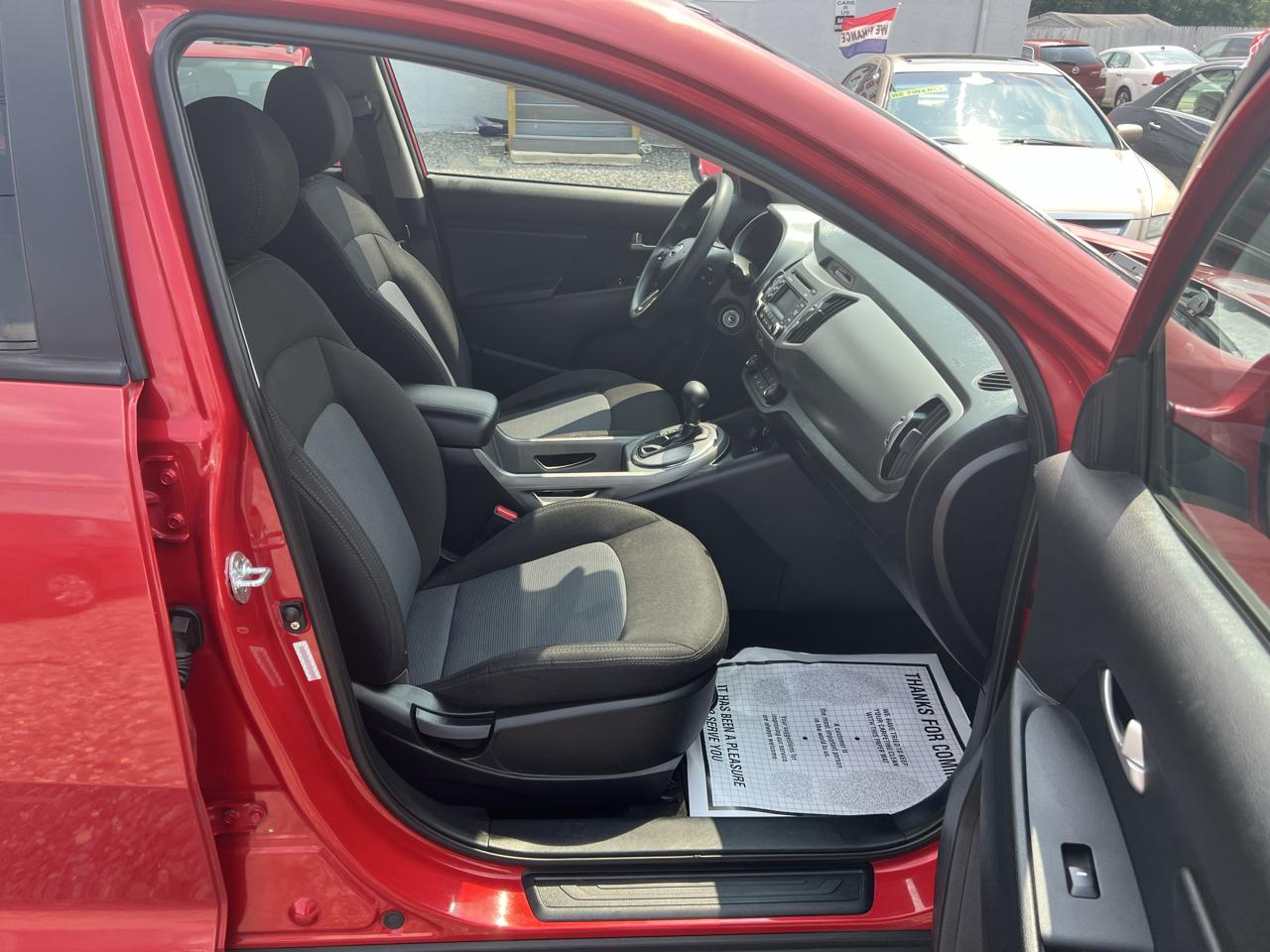 Kia Sportage 4dr LX I4 Auto 2015