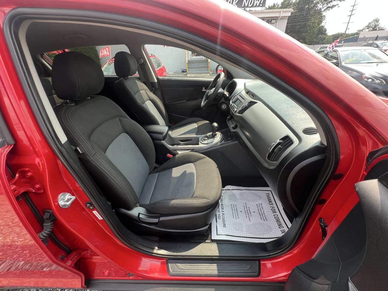 Kia Sportage 4dr LX I4 Auto 2015