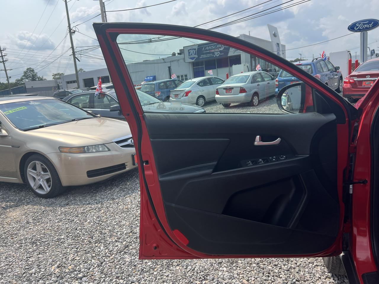 Kia Sportage 4dr LX I4 Auto 2015