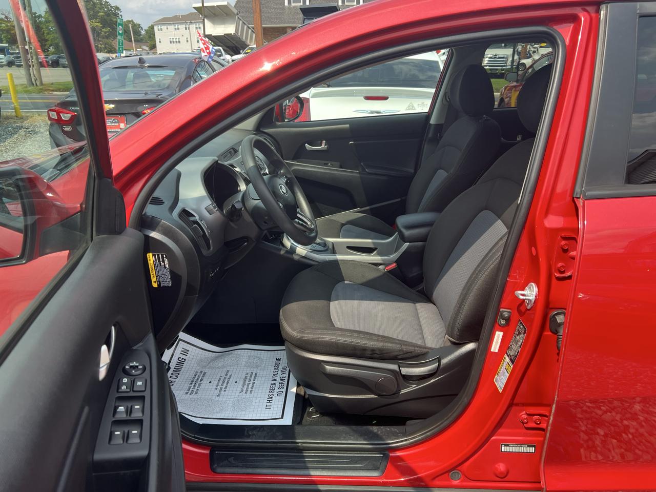 Kia Sportage 4dr LX I4 Auto 2015