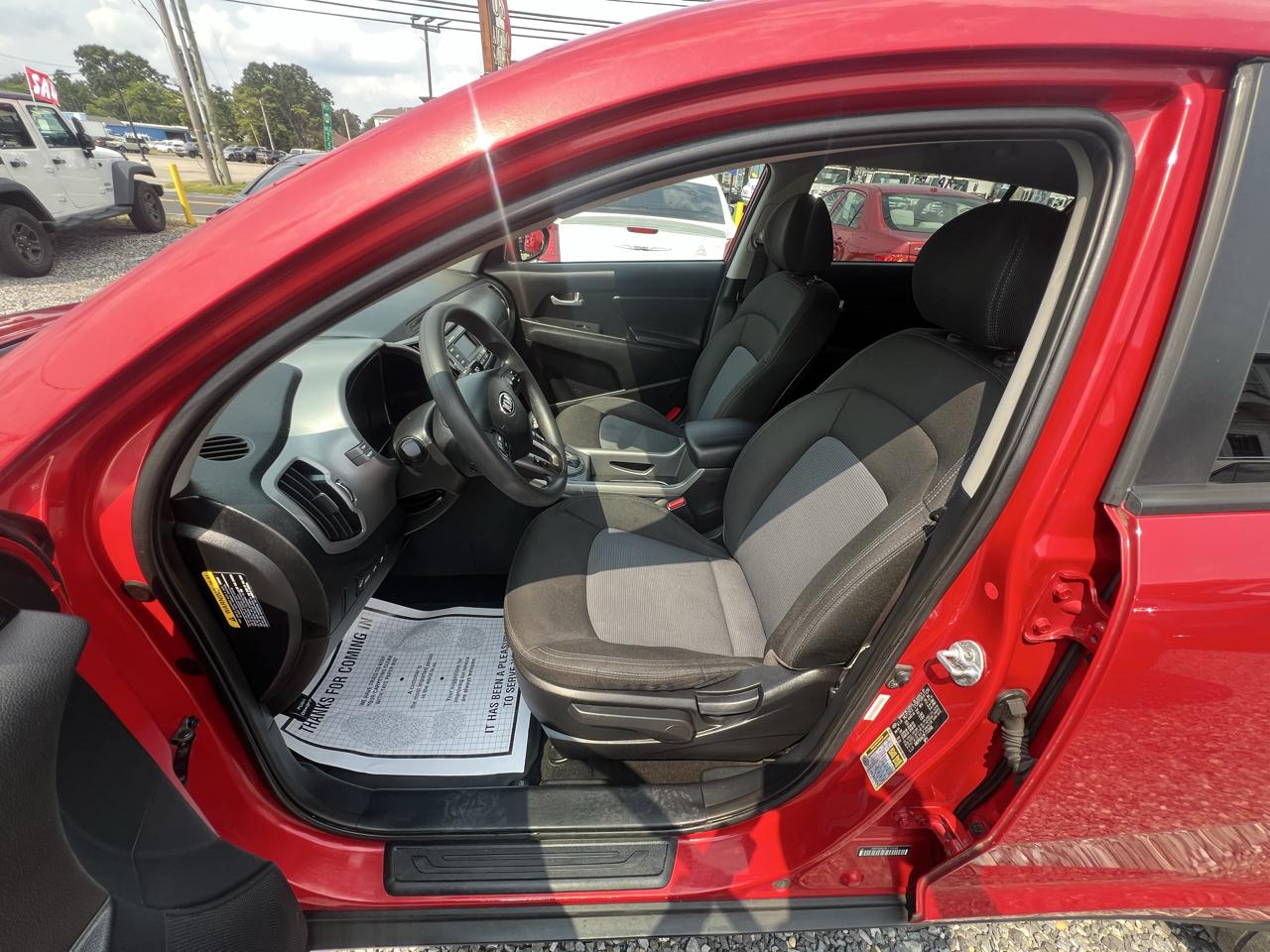 Kia Sportage 4dr LX I4 Auto 2015
