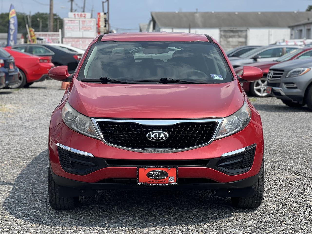 Kia Sportage 4dr LX I4 Auto 2015