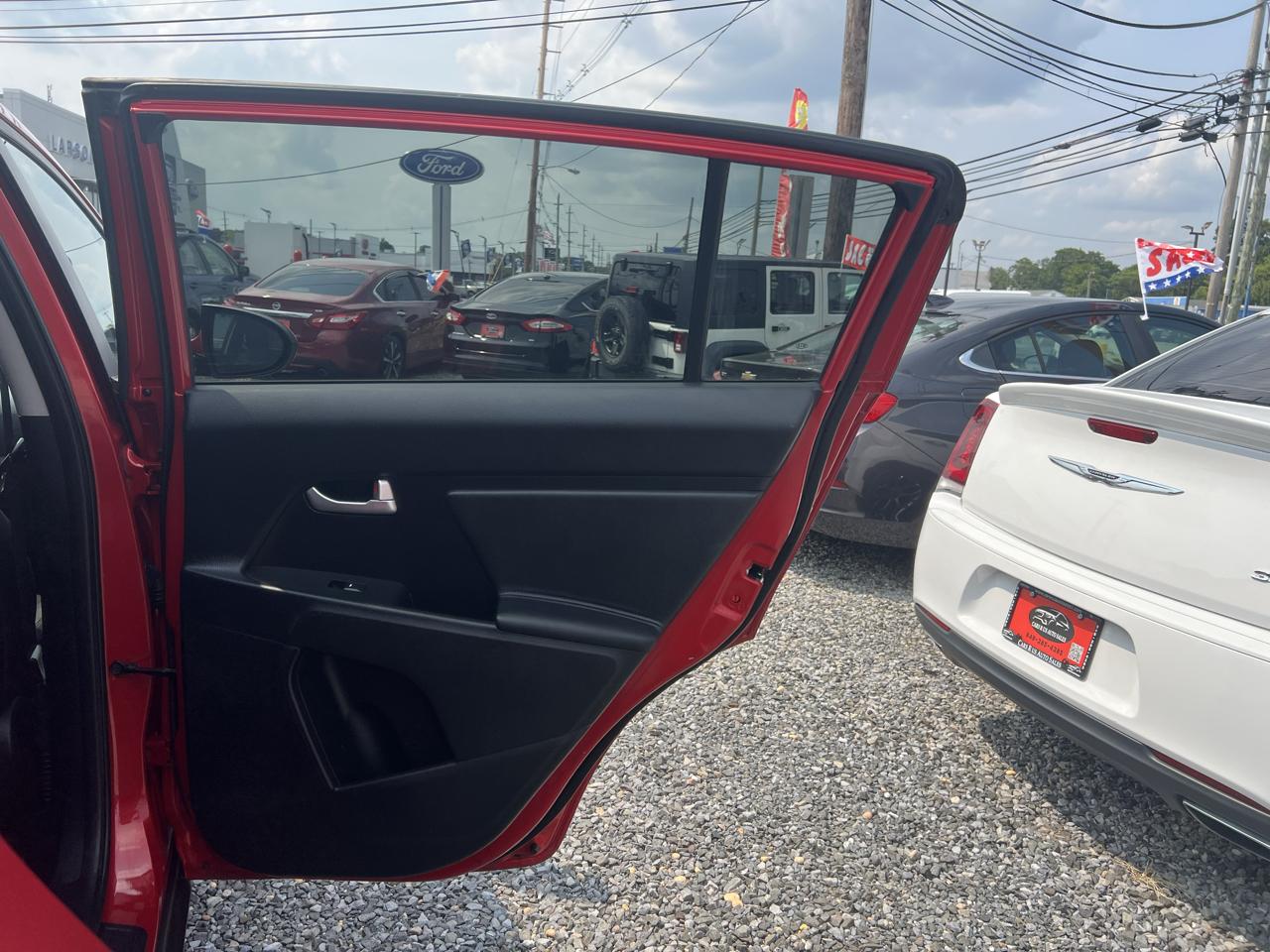 Kia Sportage 4dr LX I4 Auto 2015