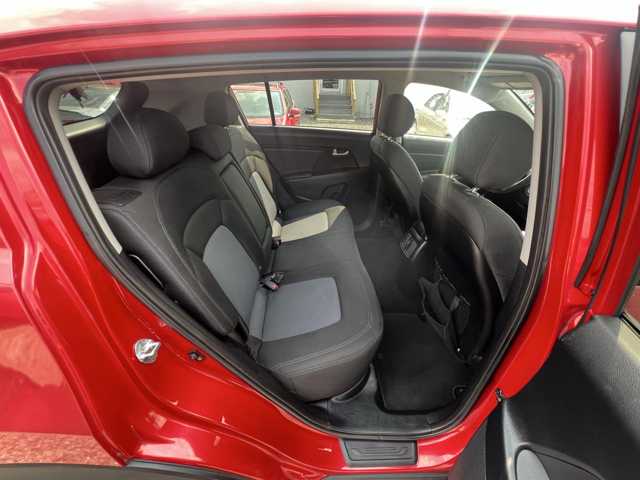 Kia Sportage 4dr LX I4 Auto 2015