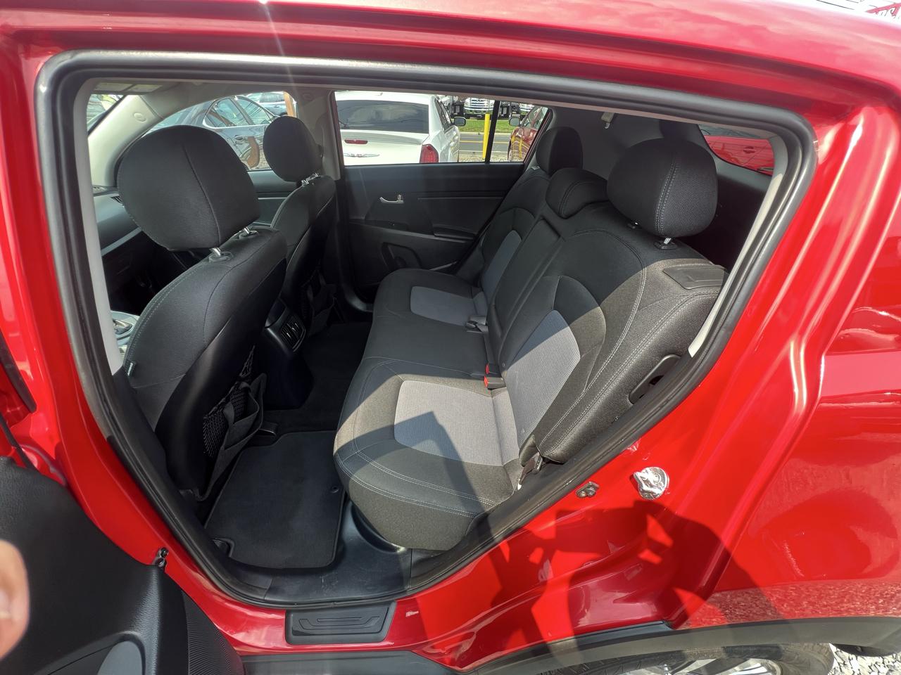 Kia Sportage 4dr LX I4 Auto 2015