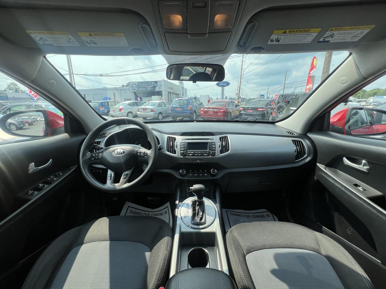 Kia Sportage 4dr LX I4 Auto 2015