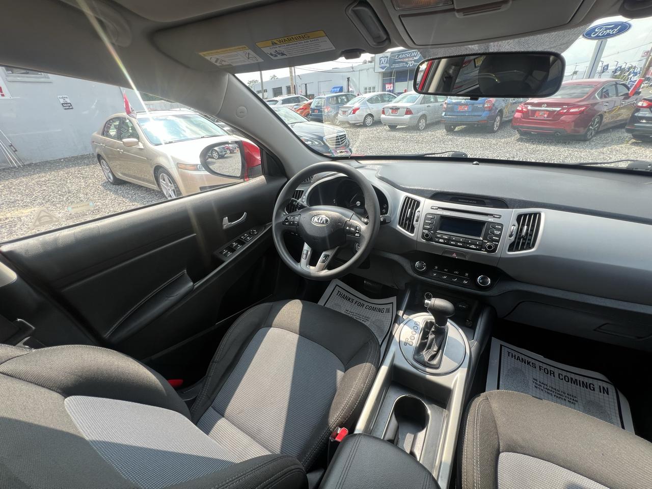 Kia Sportage 4dr LX I4 Auto 2015