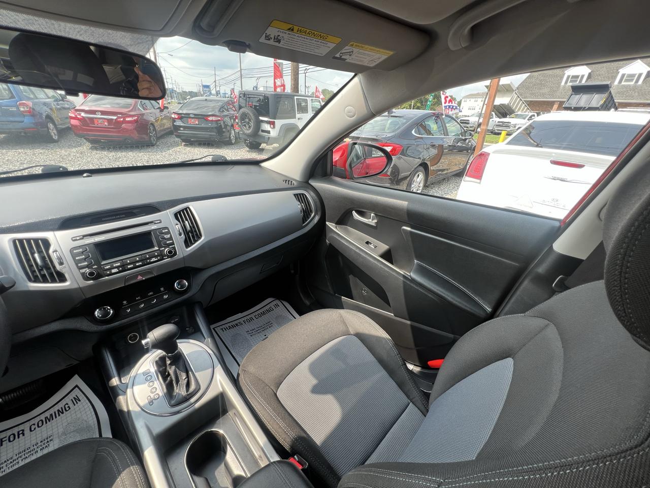 Kia Sportage 4dr LX I4 Auto 2015
