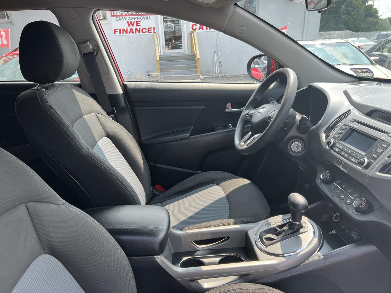 Kia Sportage 4dr LX I4 Auto 2015