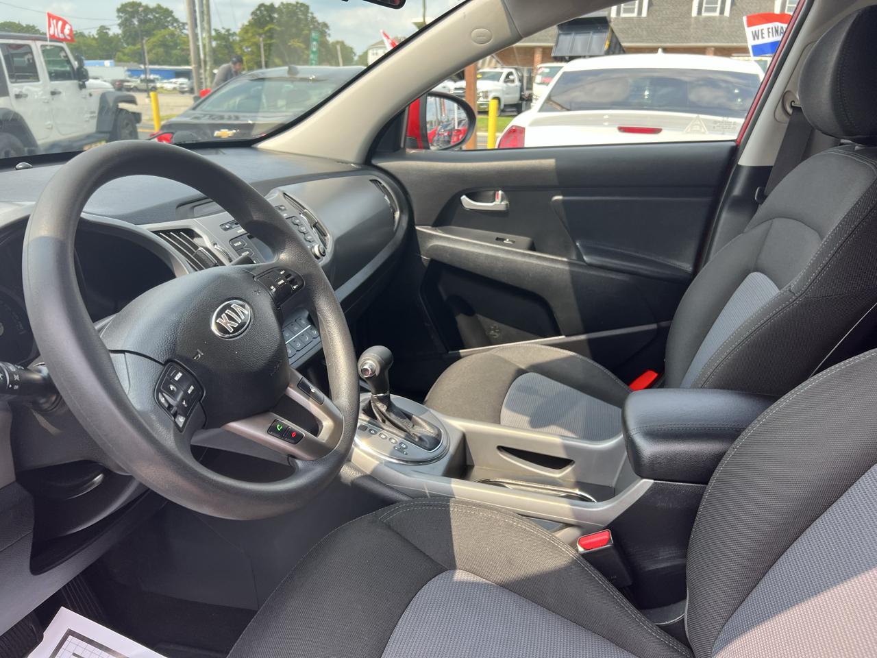 Kia Sportage 4dr LX I4 Auto 2015