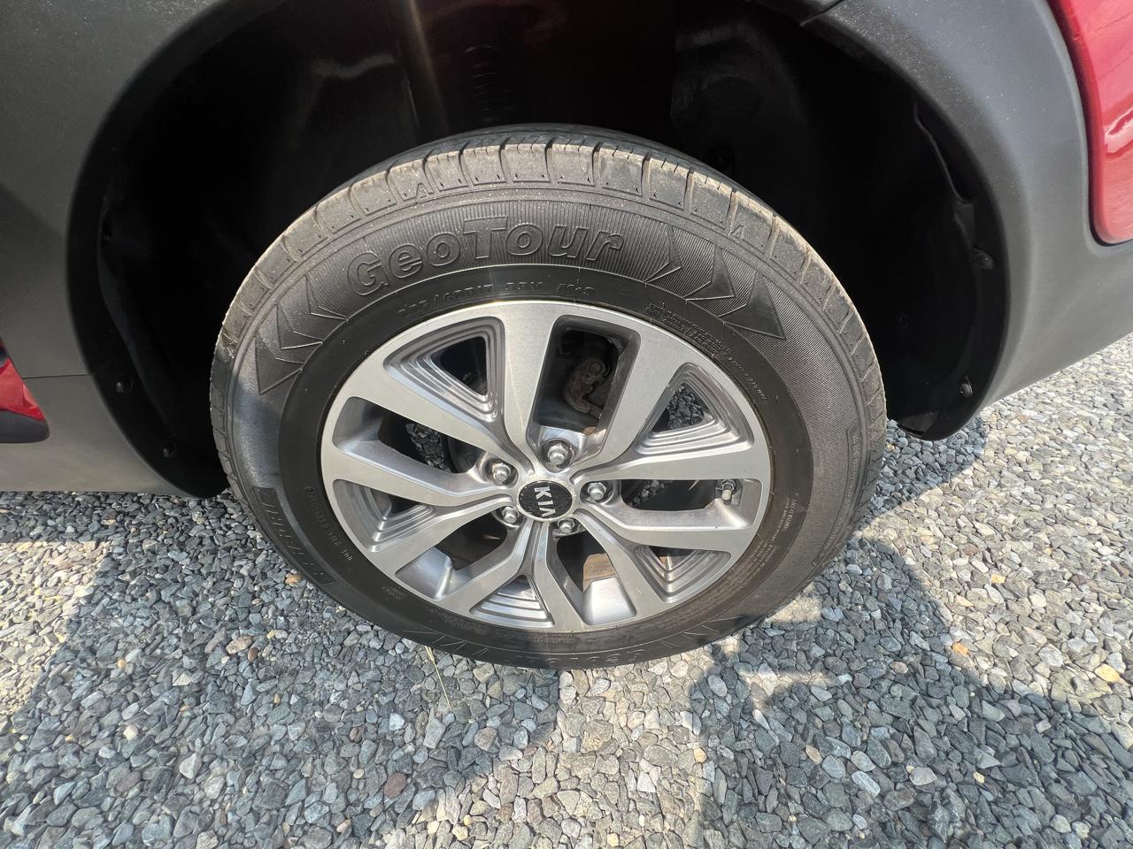Kia Sportage 4dr LX I4 Auto 2015