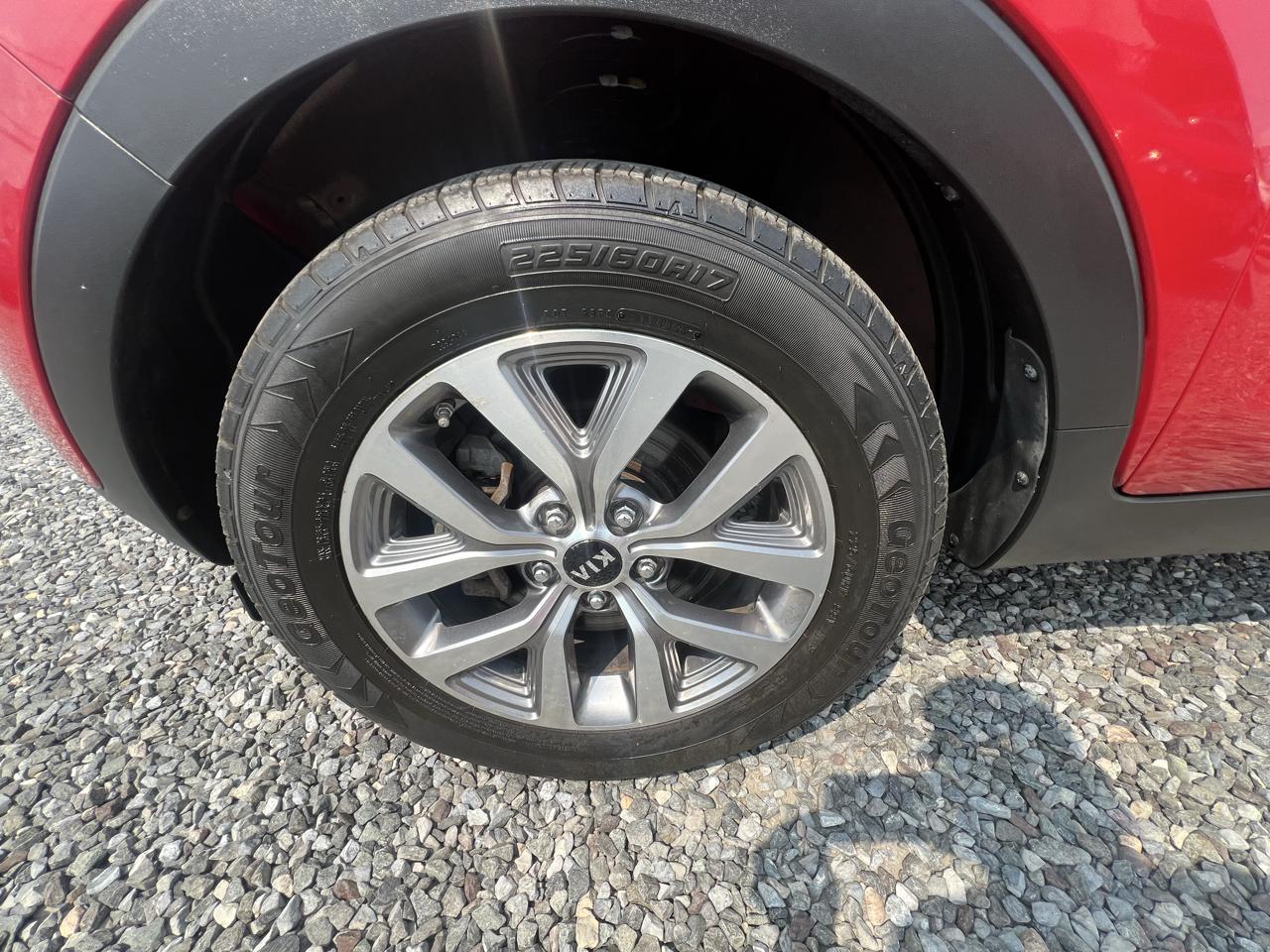 Kia Sportage 4dr LX I4 Auto 2015