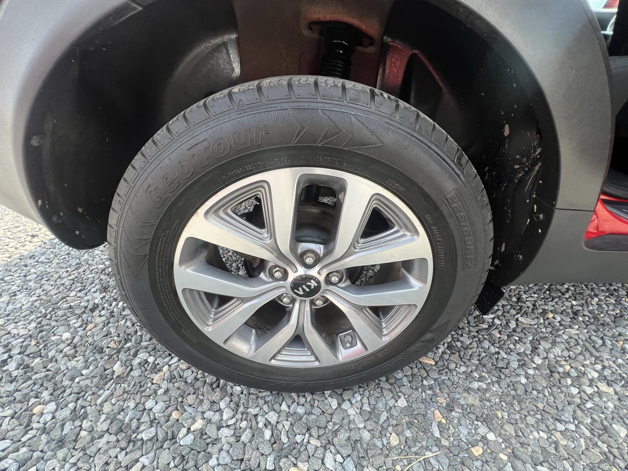 Kia Sportage 4dr LX I4 Auto 2015