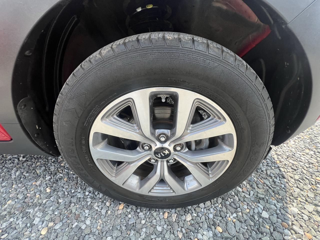 Kia Sportage 4dr LX I4 Auto 2015