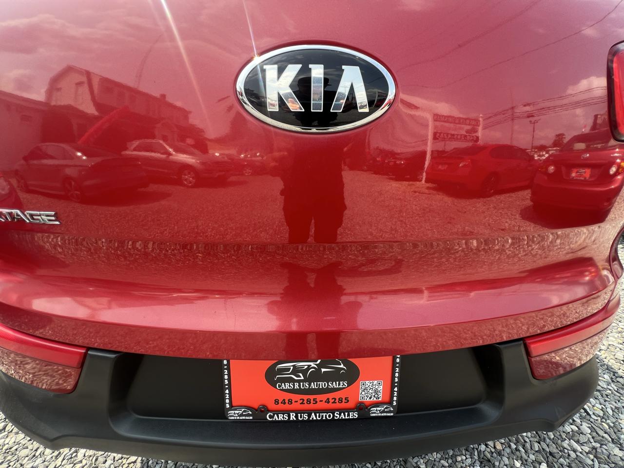 Kia Sportage 4dr LX I4 Auto 2015