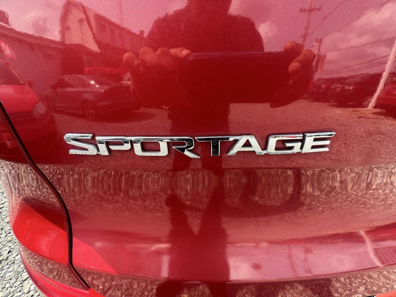 Kia Sportage 4dr LX I4 Auto 2015