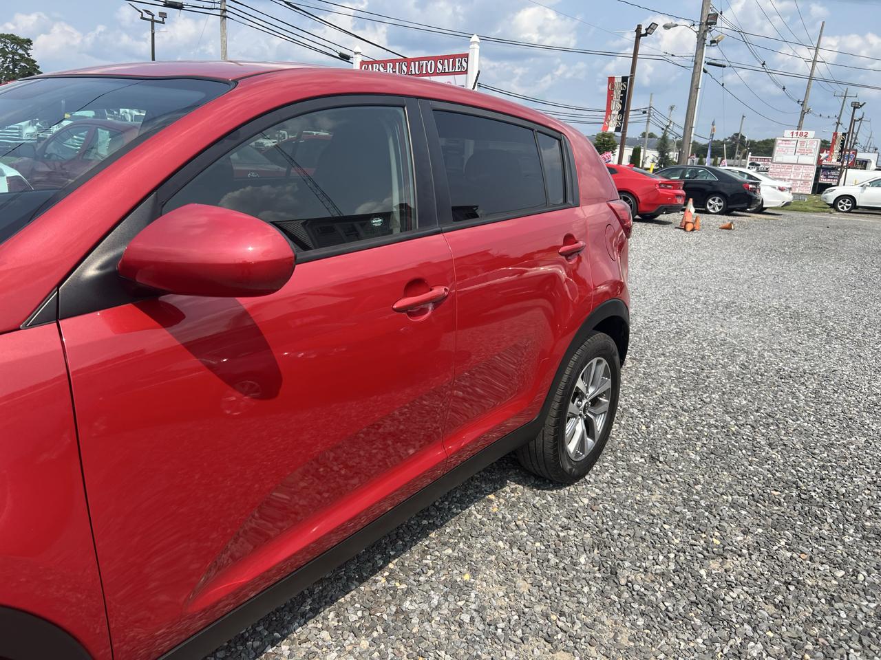 Kia Sportage 4dr LX I4 Auto 2015