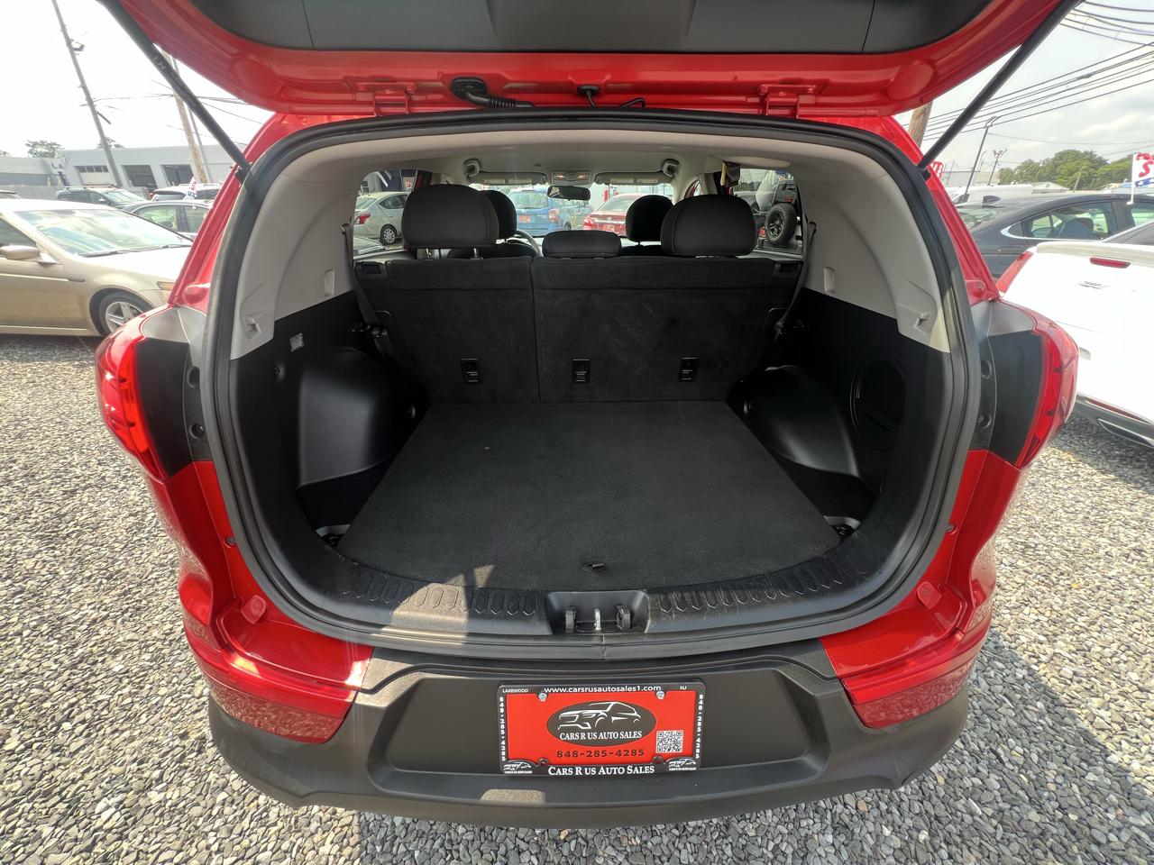 Kia Sportage 4dr LX I4 Auto 2015