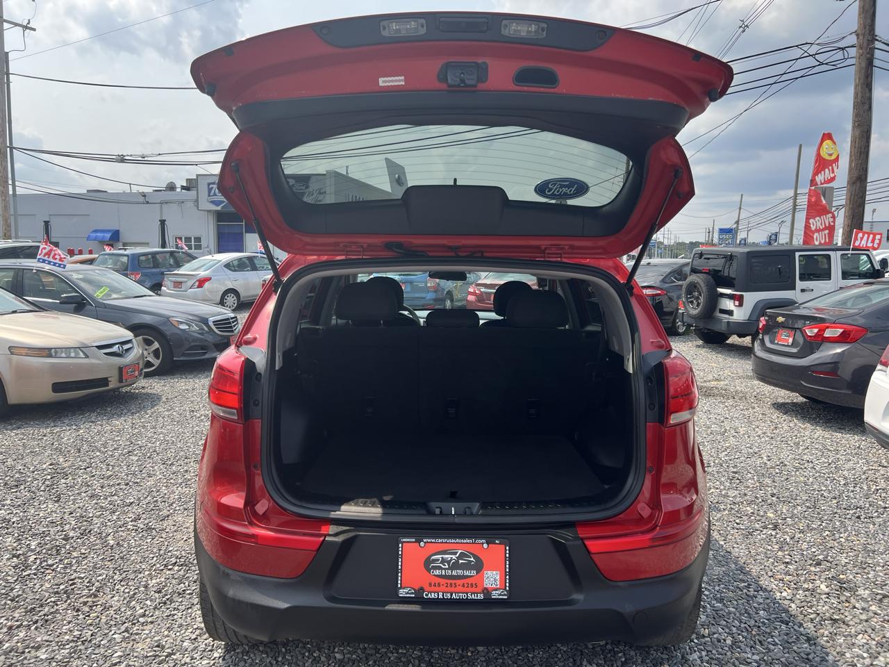 Kia Sportage 4dr LX I4 Auto 2015