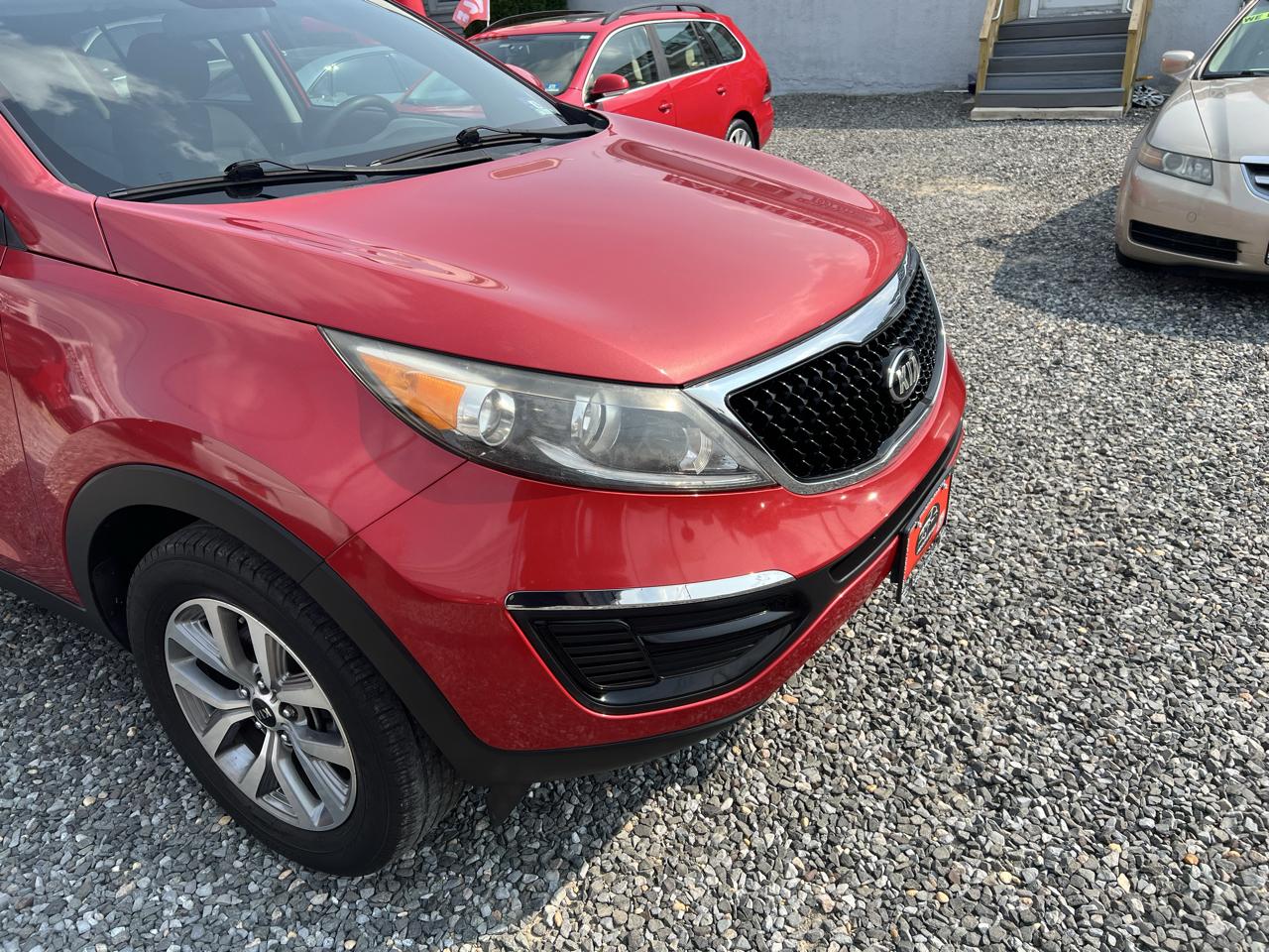 Kia Sportage 4dr LX I4 Auto 2015