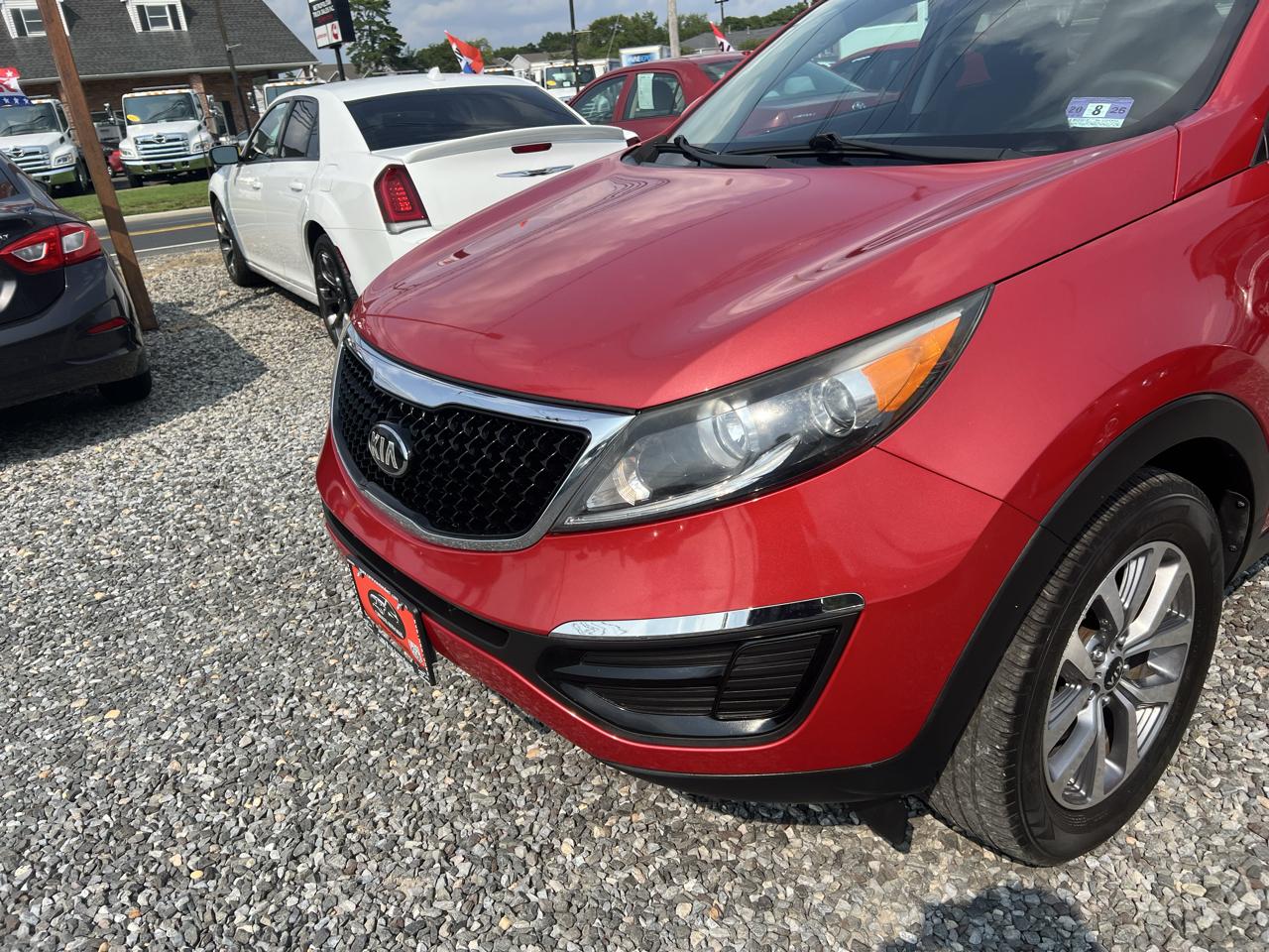 Kia Sportage 4dr LX I4 Auto 2015
