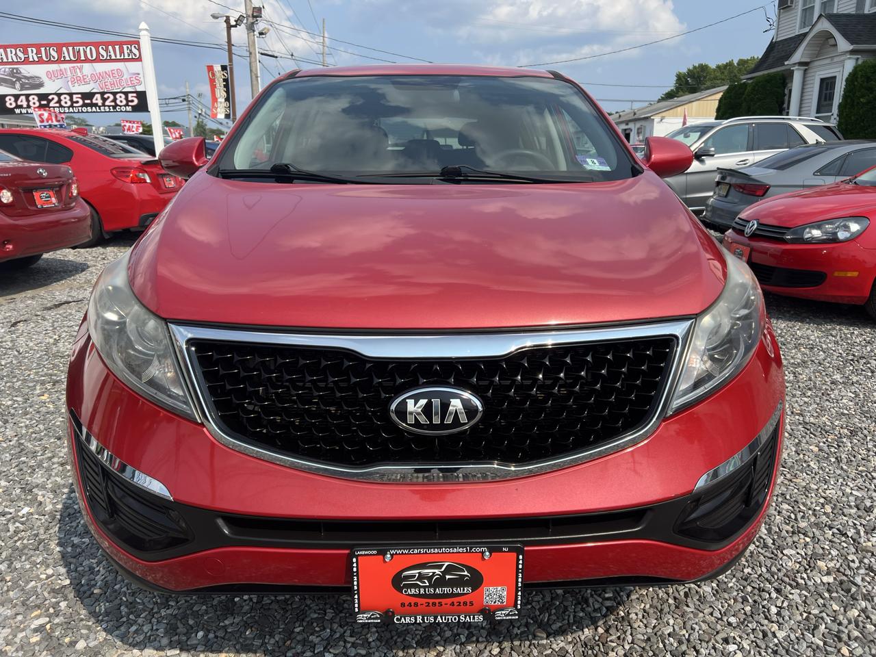 Kia Sportage 4dr LX I4 Auto 2015